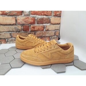 Vans Men's Lowland Cc Comfycush Honey Yellow Suede Shoes Sz 13 Wheat Timberland